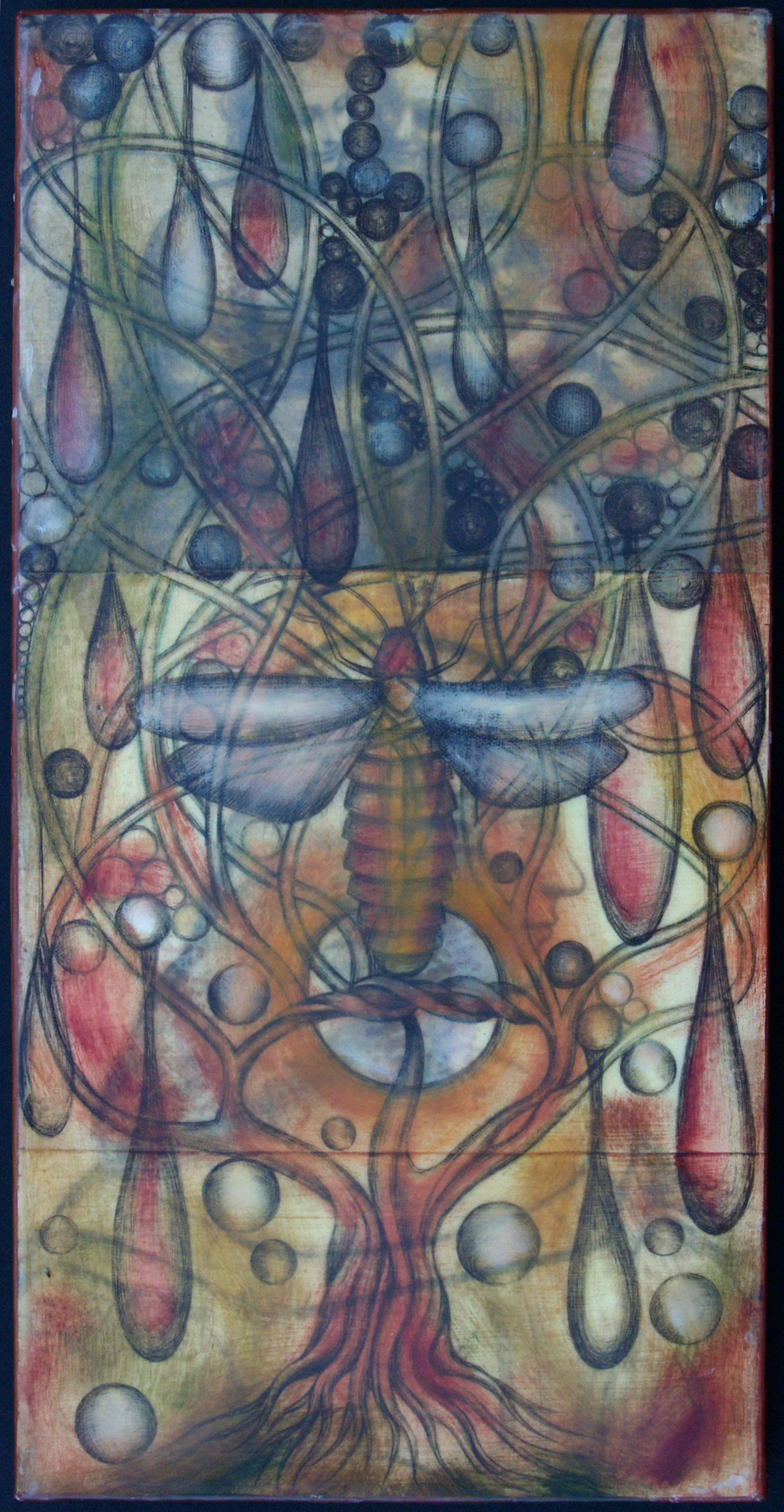 Layered Italian Sketchbook