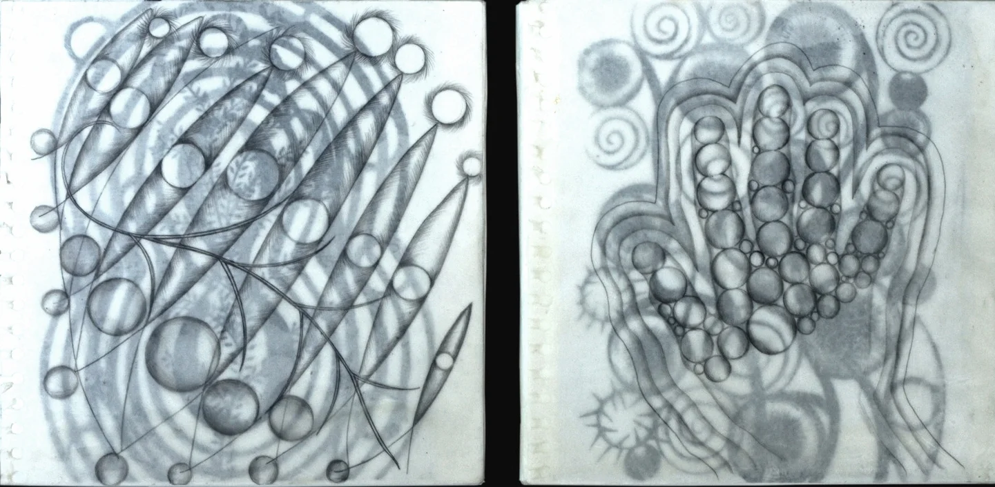 Layered Sketchbook (Series)