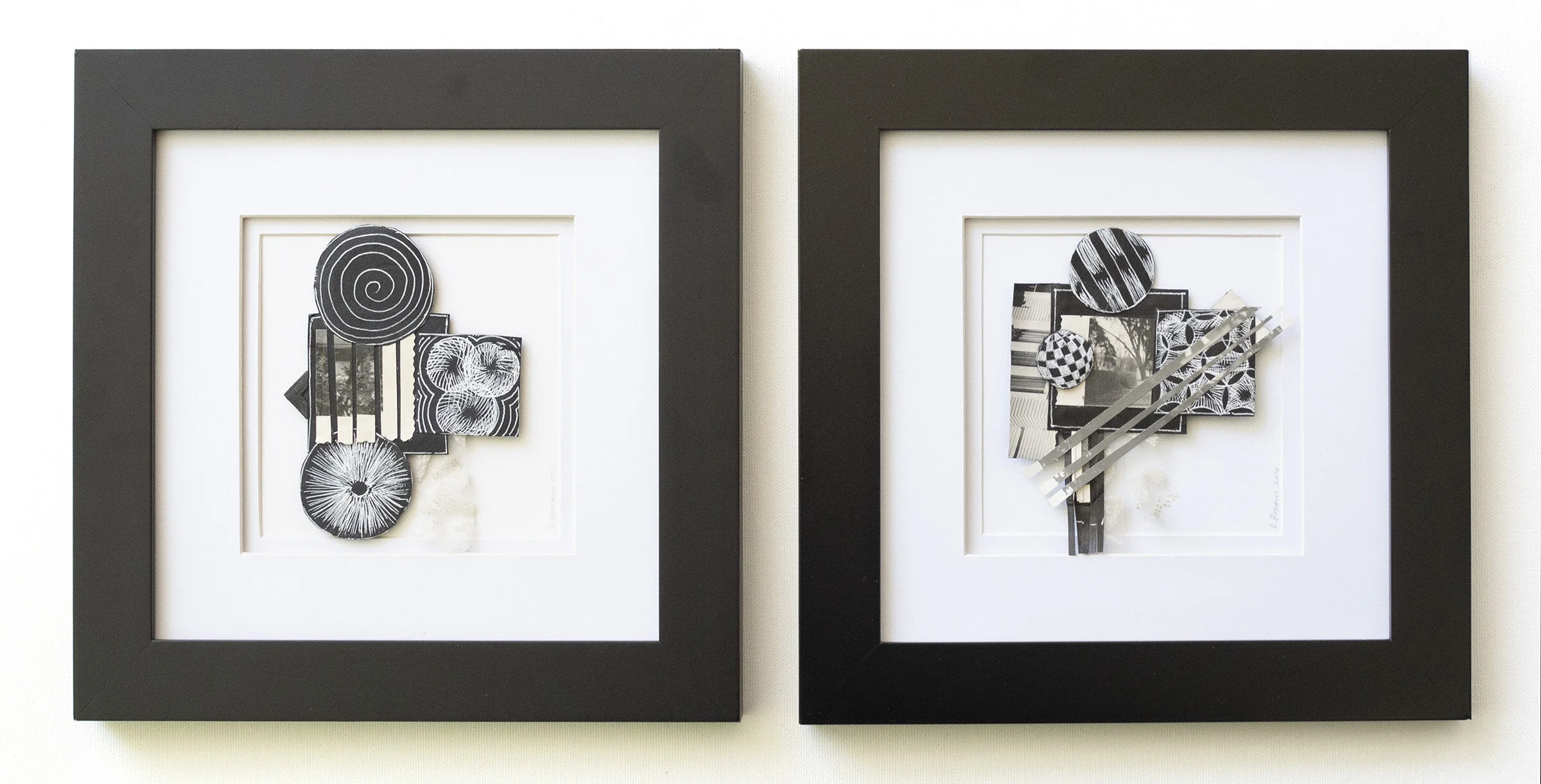 "Framed Constructions"  (Series)