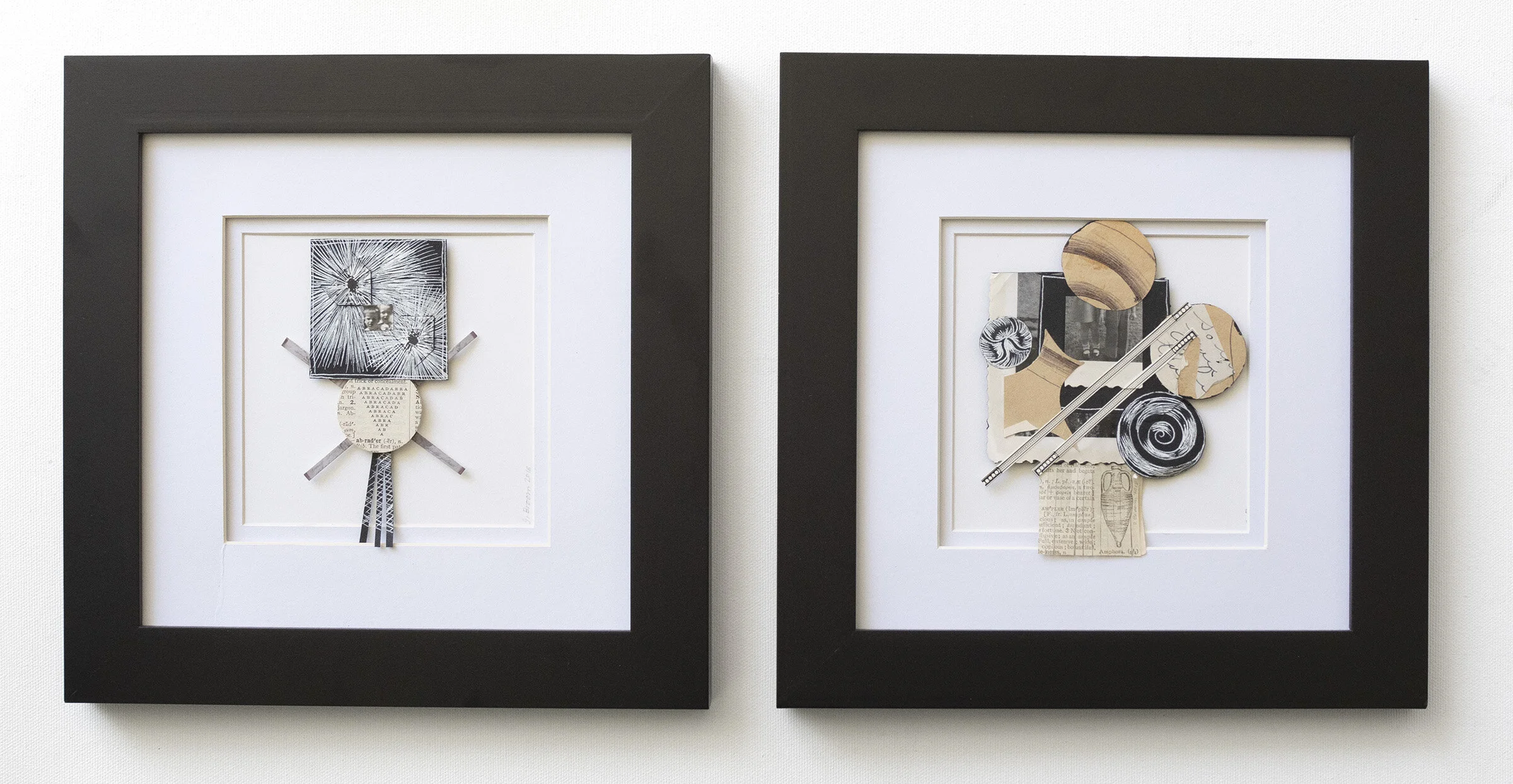 "Framed Constructions"  (Series)