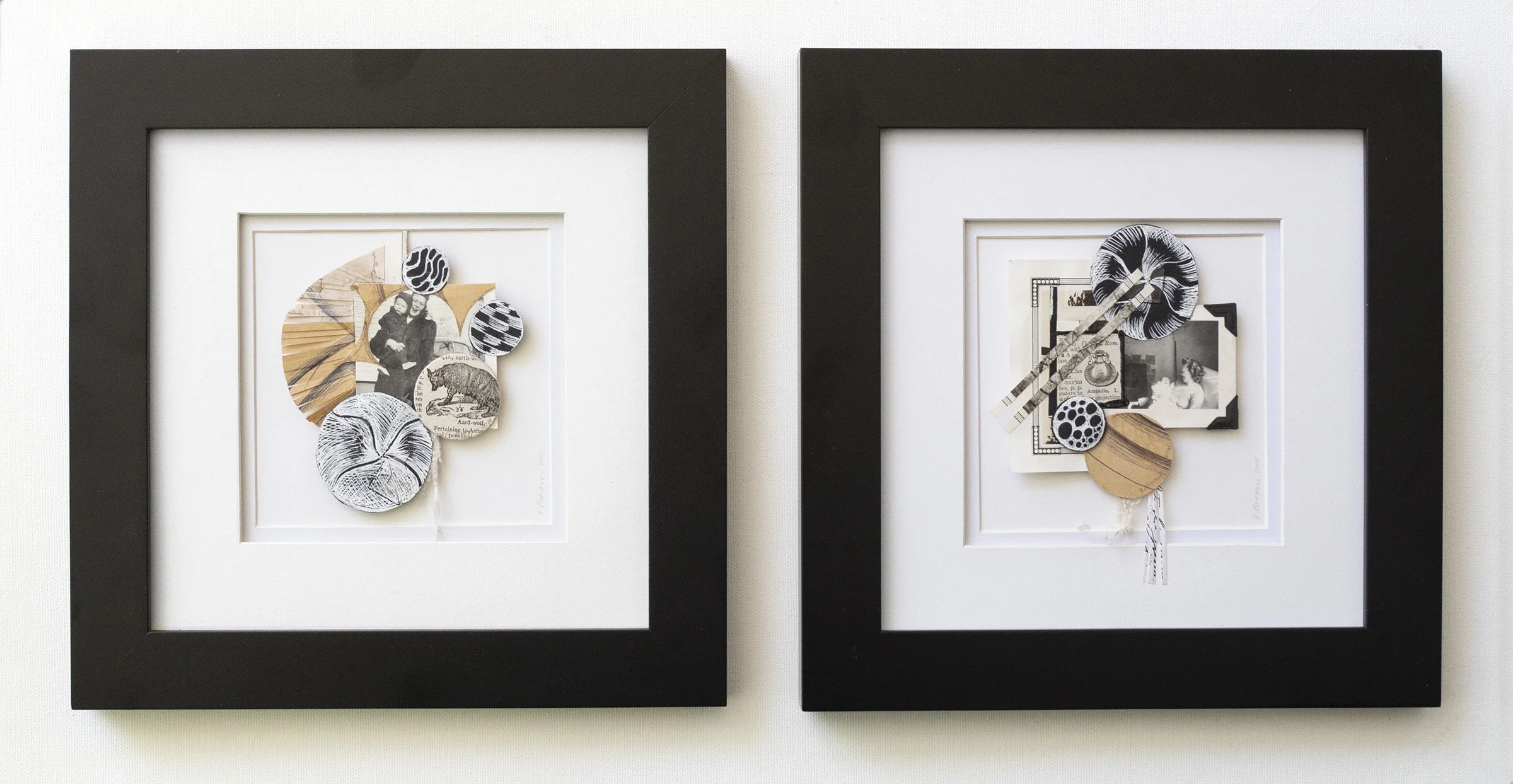 "Framed Constructions"  (Series)