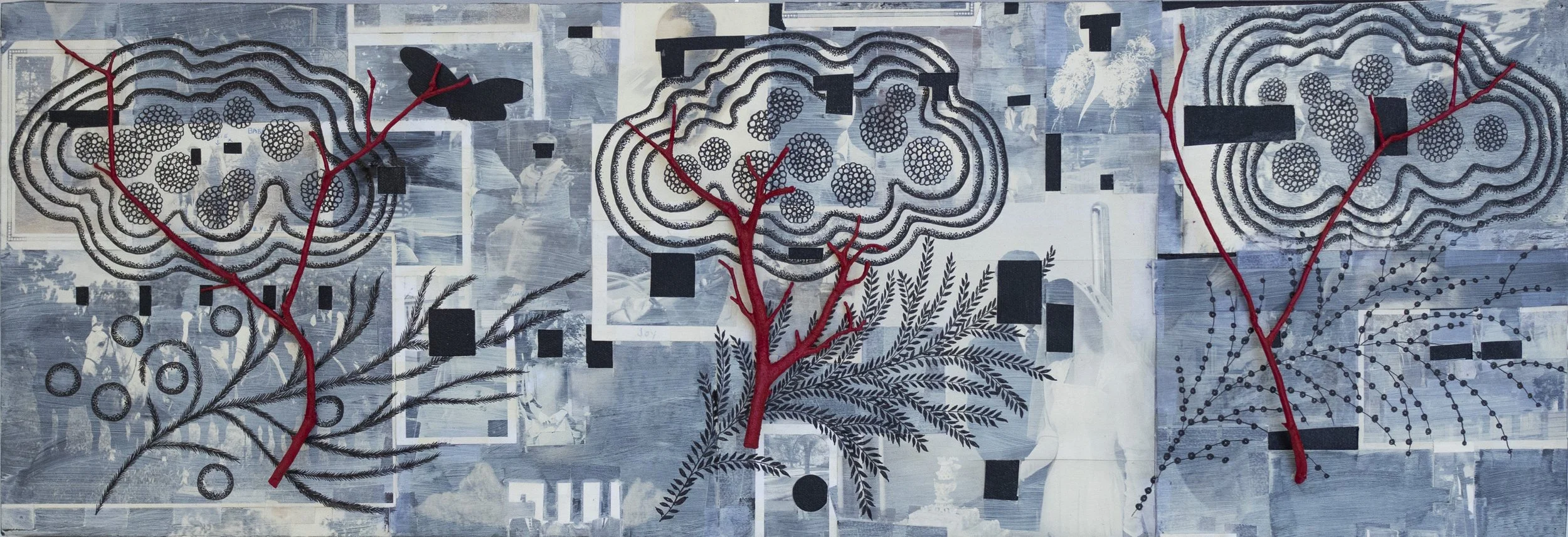 "Three Red Branches"