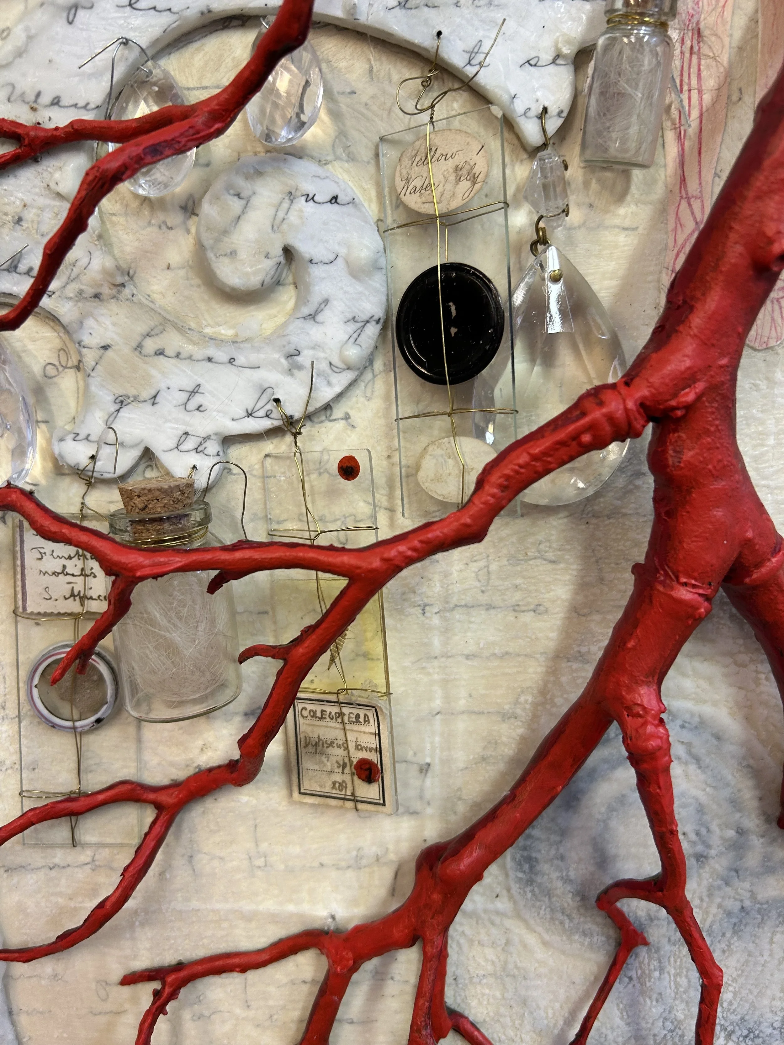 "Candelabra, DNA" DETAIL