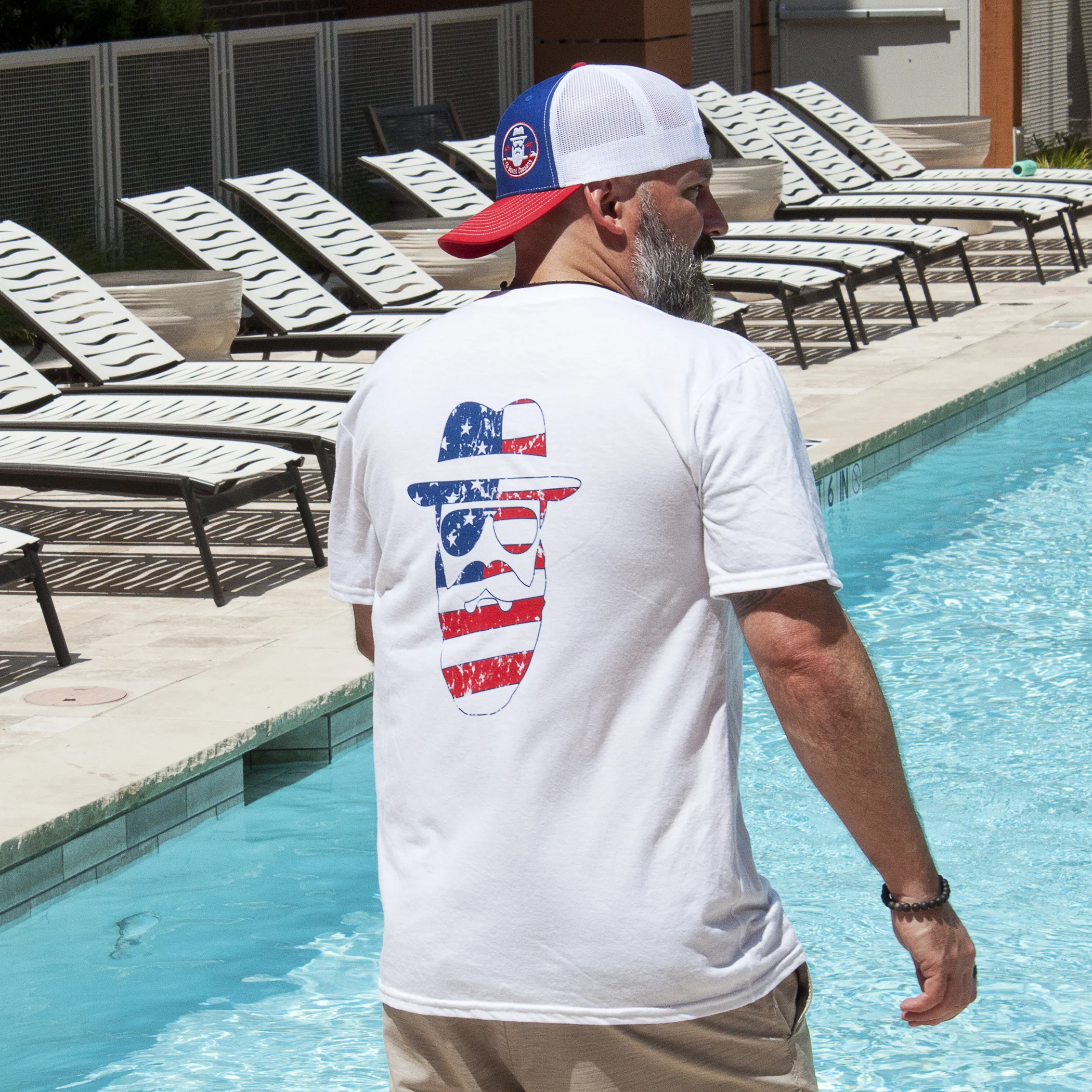 Beard On American Summer Tee Back.jpg