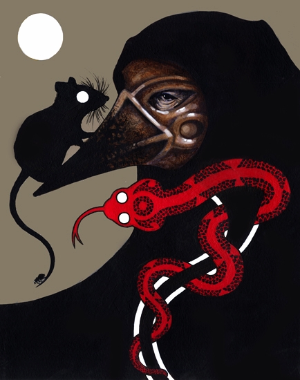 The Plague Doctor