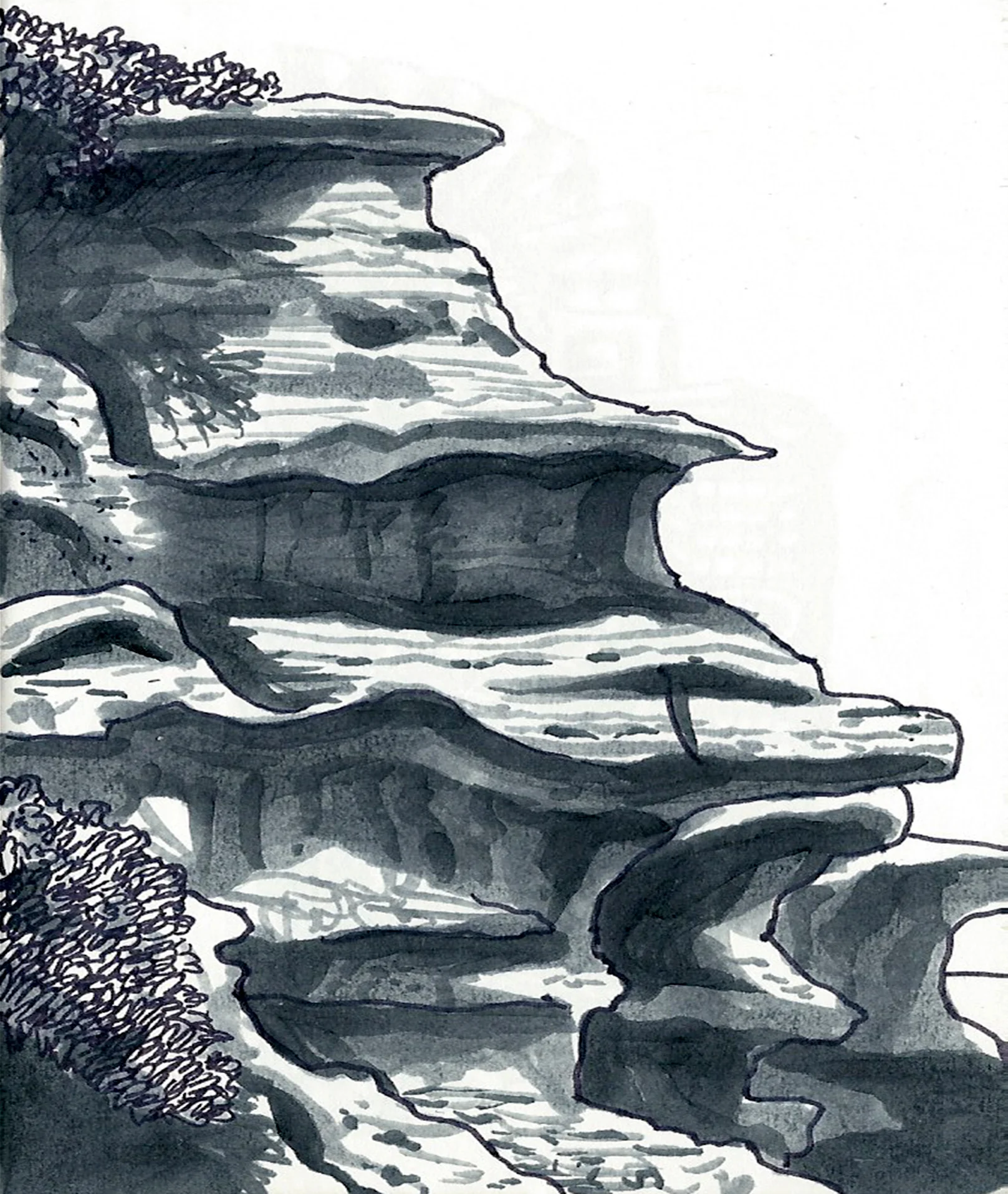 Cliff Side 1