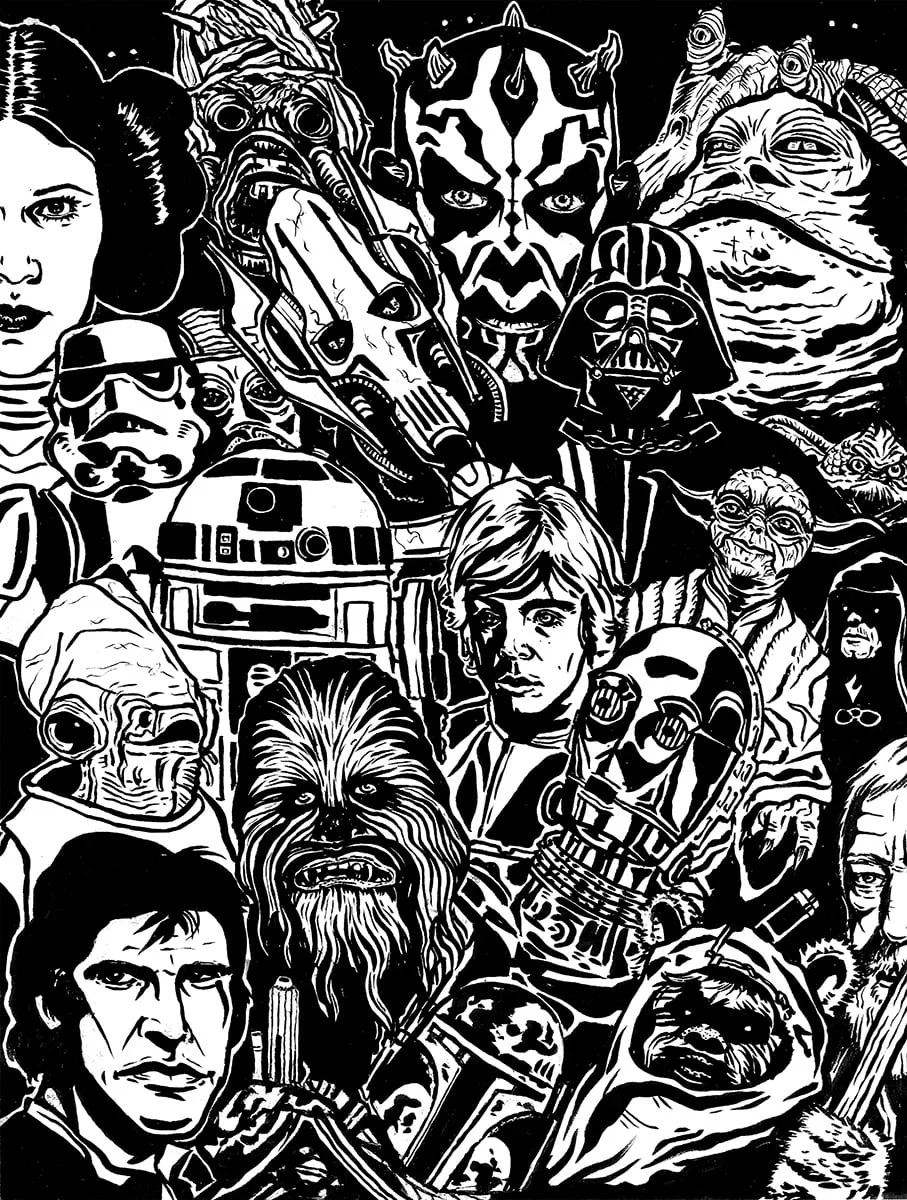 Star Wars Tribute
