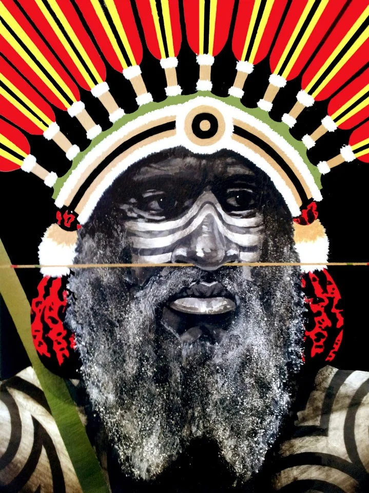 Papua New Guinea Warrior