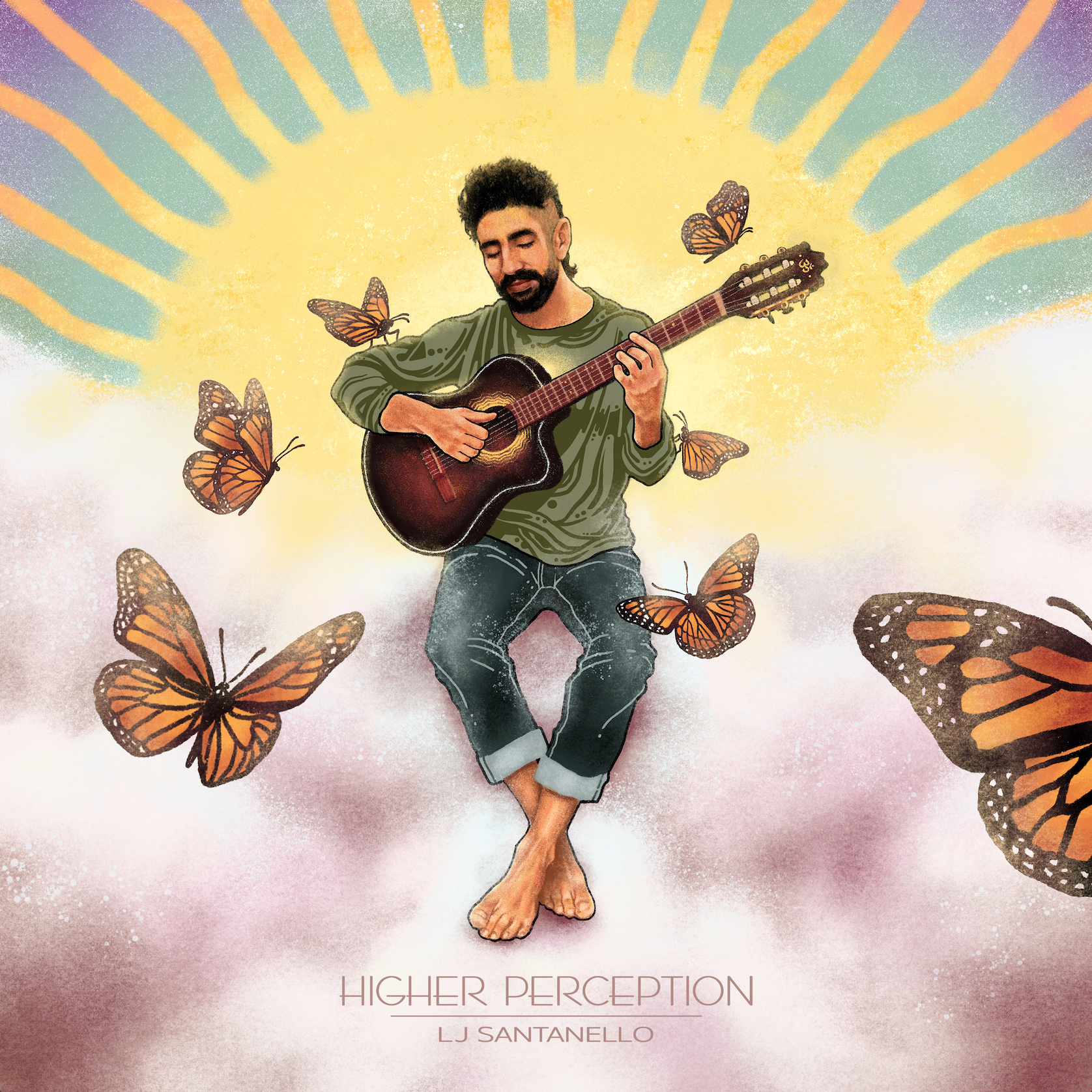 Higher Perception - Album Cover