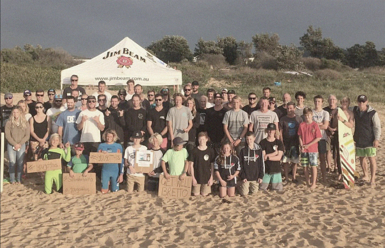 Werri boardriders surfing for Bretto