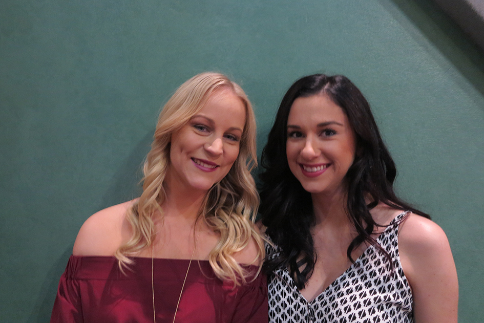 Georgia and Megan
