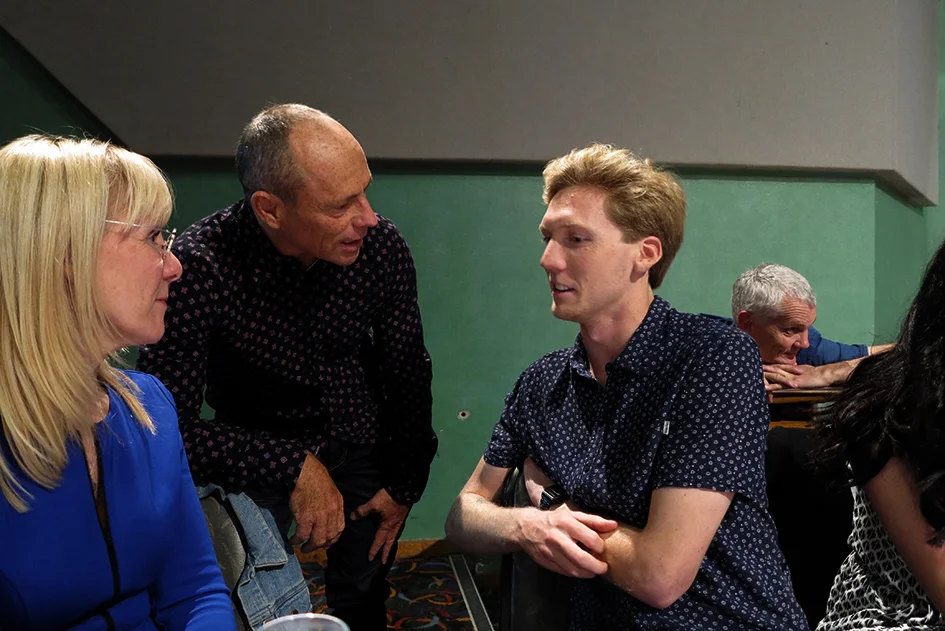 Mum Brett, Tommy Carroll and Brett