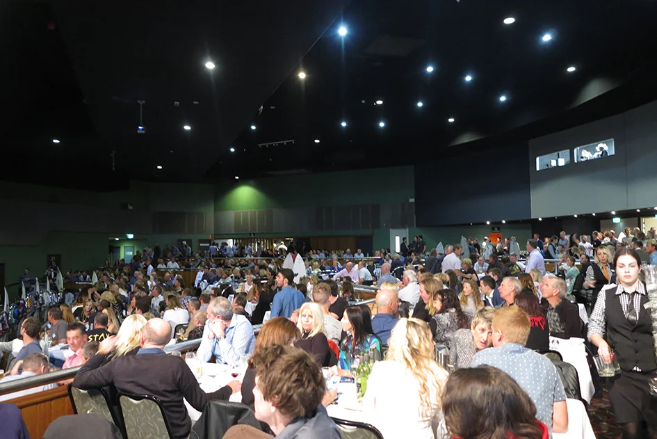 Packed house 