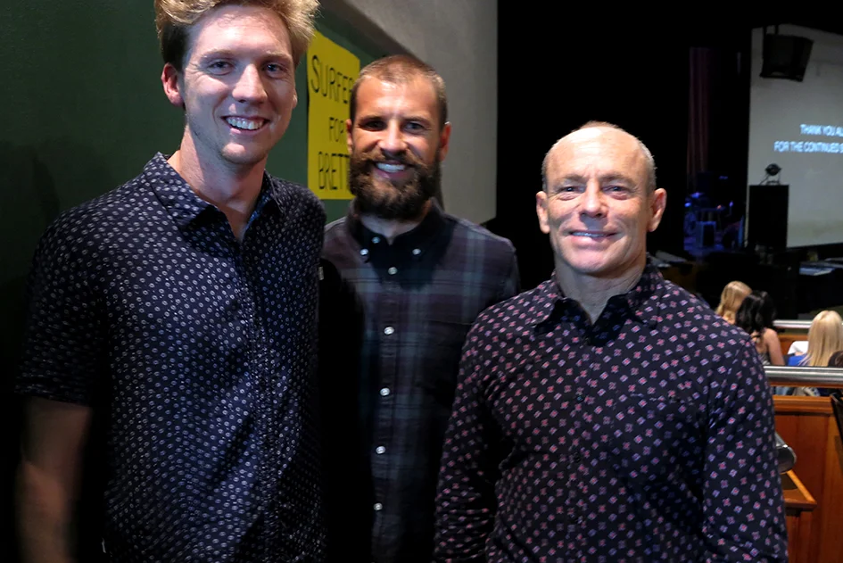 Bretty, Luke and Tommy