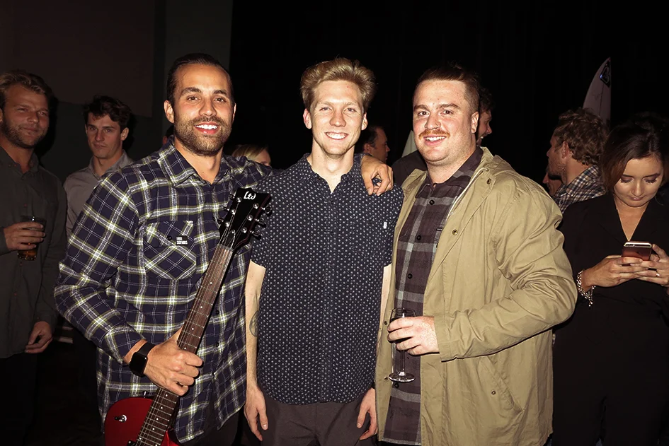 It was a long bidding war but Mika came out on top for the Parkway Drive guitar. Sorry Ned.