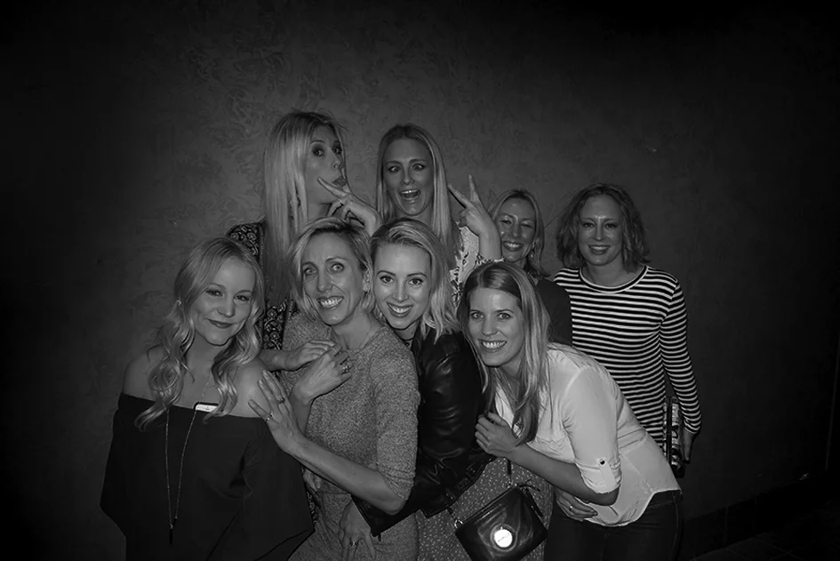 The girls