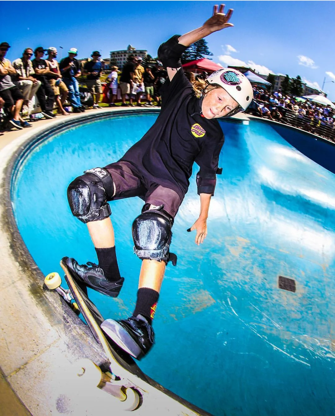 Kieren - Front feeble at the Bondi Bash