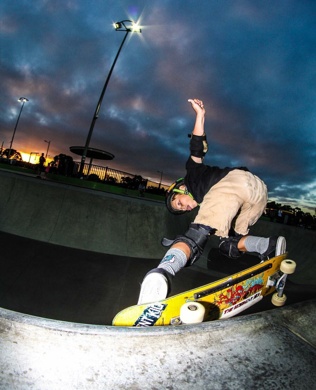Daniel - nose grind at Noble Park