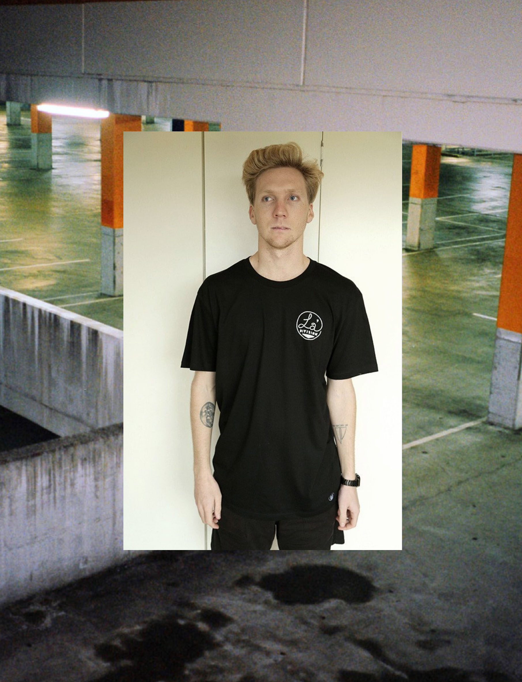 Circle Tee designed by Luke Okay