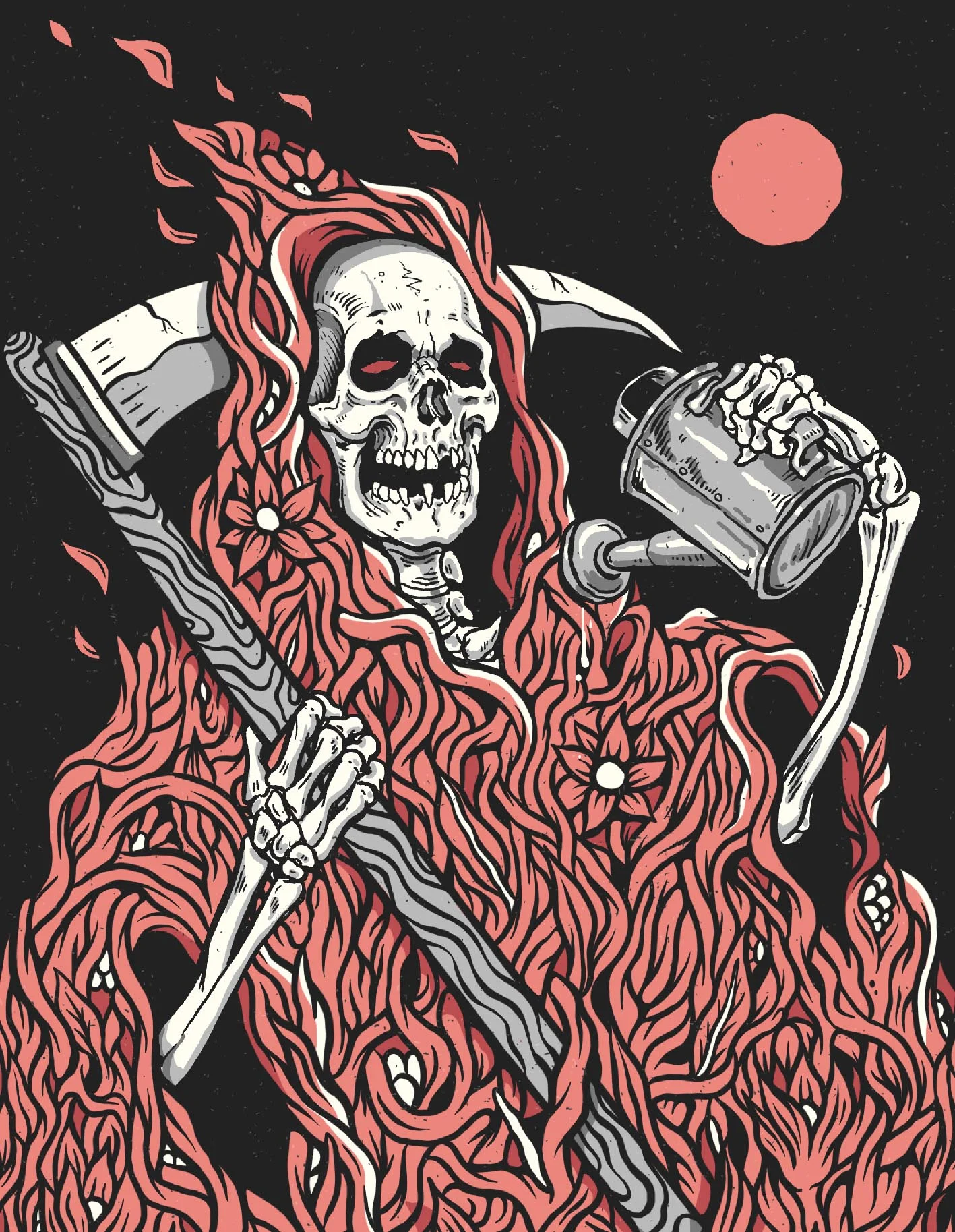   So you two boys have teamed up and started blending your works into one (which look amazing), how did this idea come about?    BEN -  We were at a show at the Steyne (hotel) in Manly last year and got talking after a few beers and decided it would 