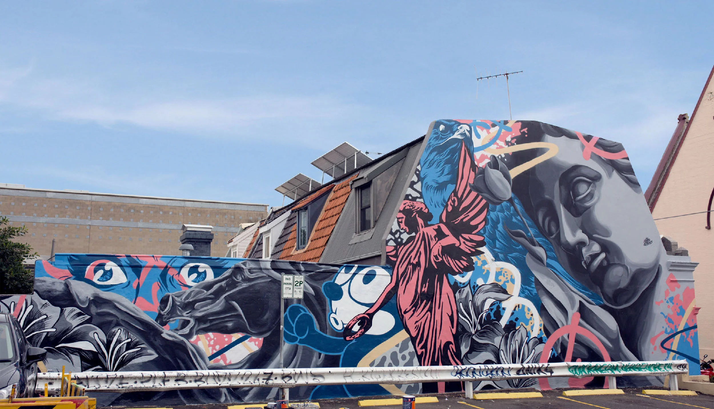 Artist - Alex Lehours