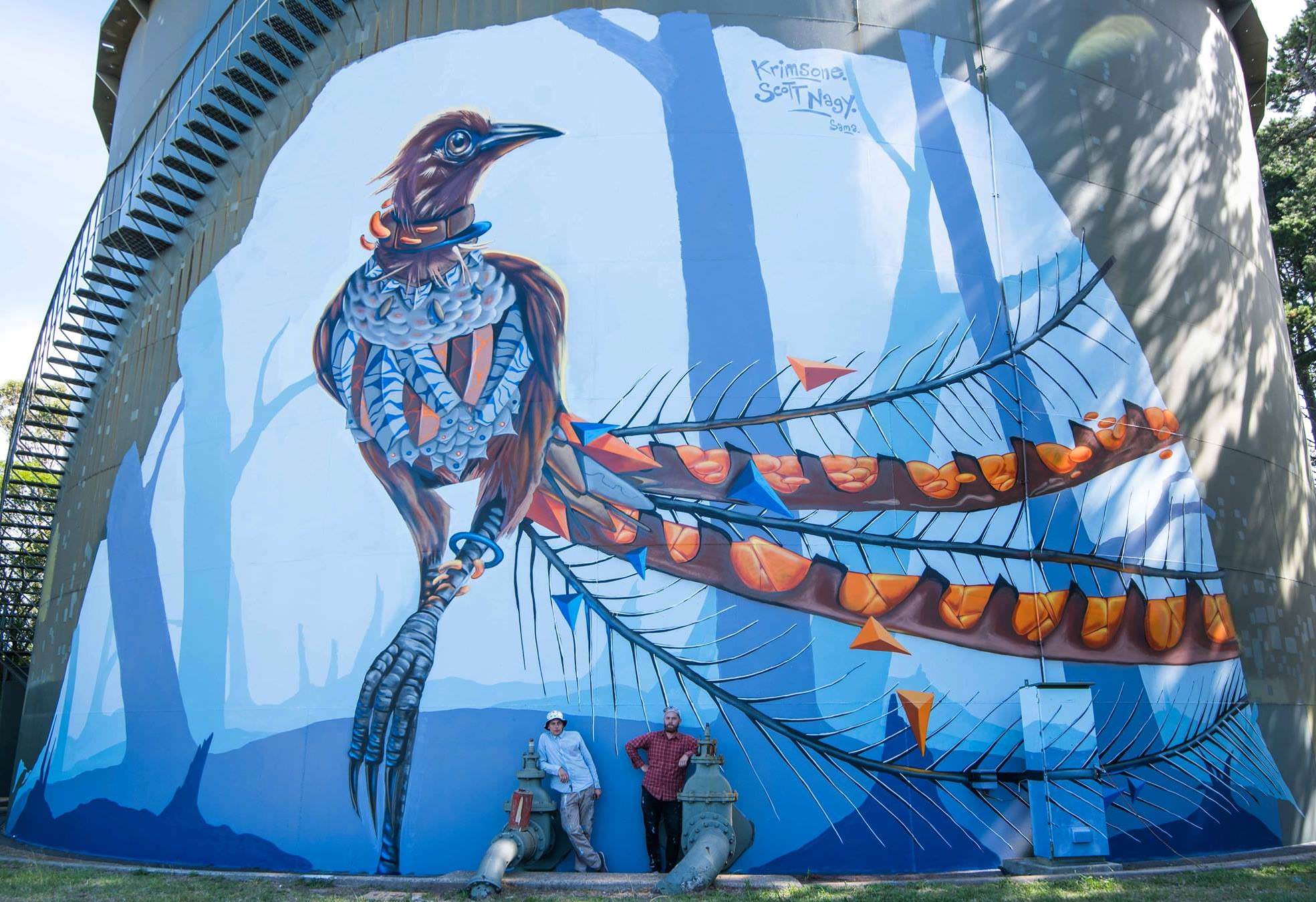 Artist - Krimsone and Scott Nagy