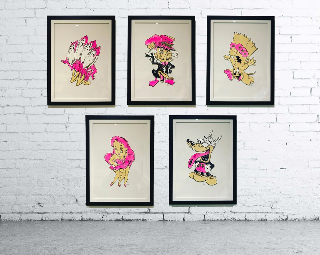 Lé Grizz artworks