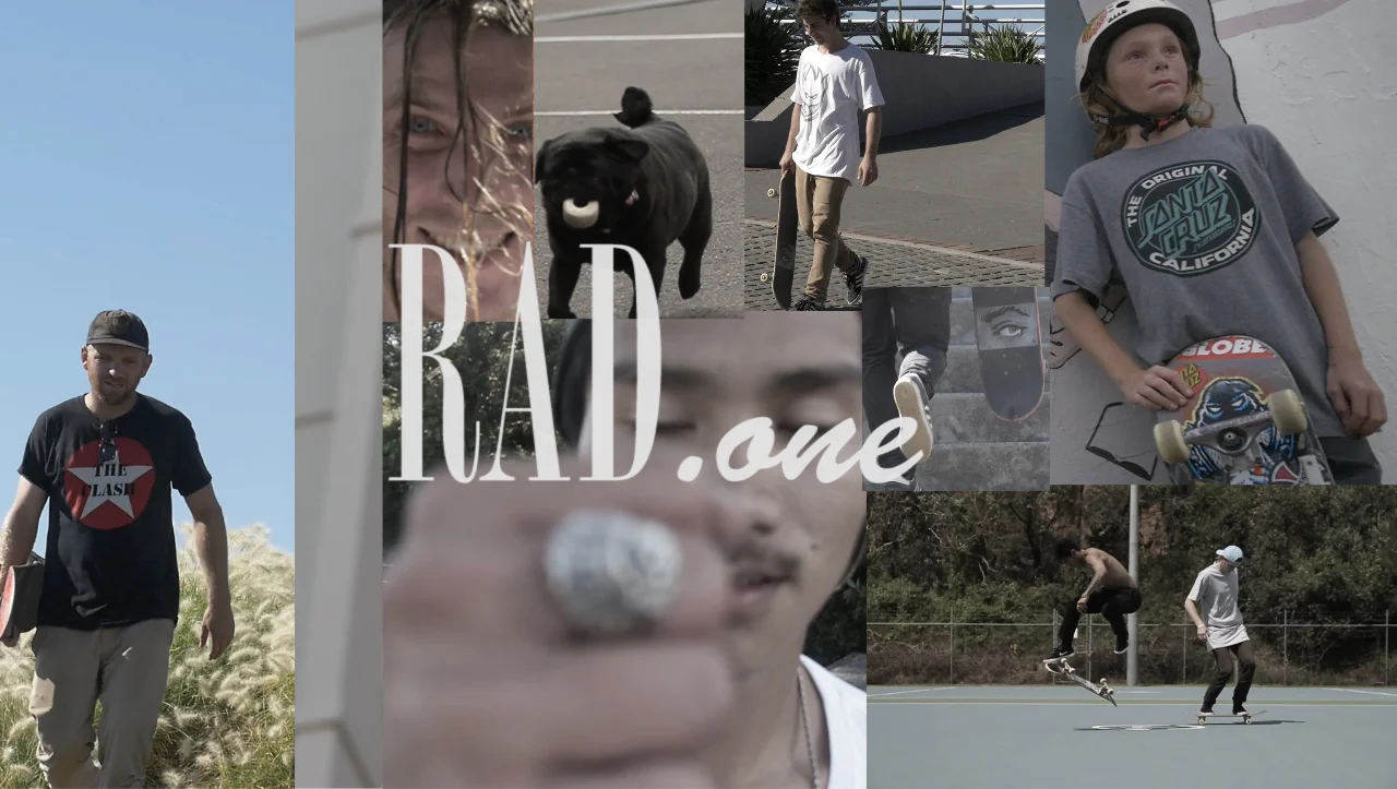  Rad One by Adam Harris. 