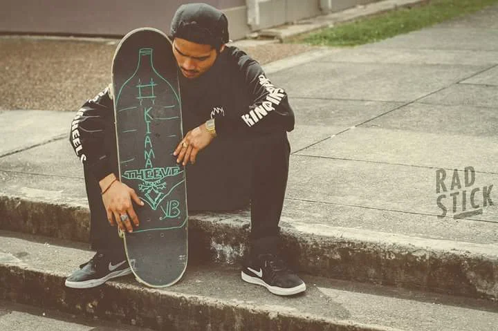  Bam Monorom mangaged to film his part before he had to go back to Thailand and do his military service. Bam is one of the Gong's favourite shredders with a smooth and creative style, he'll be surely missed but I know he will come back firing. 