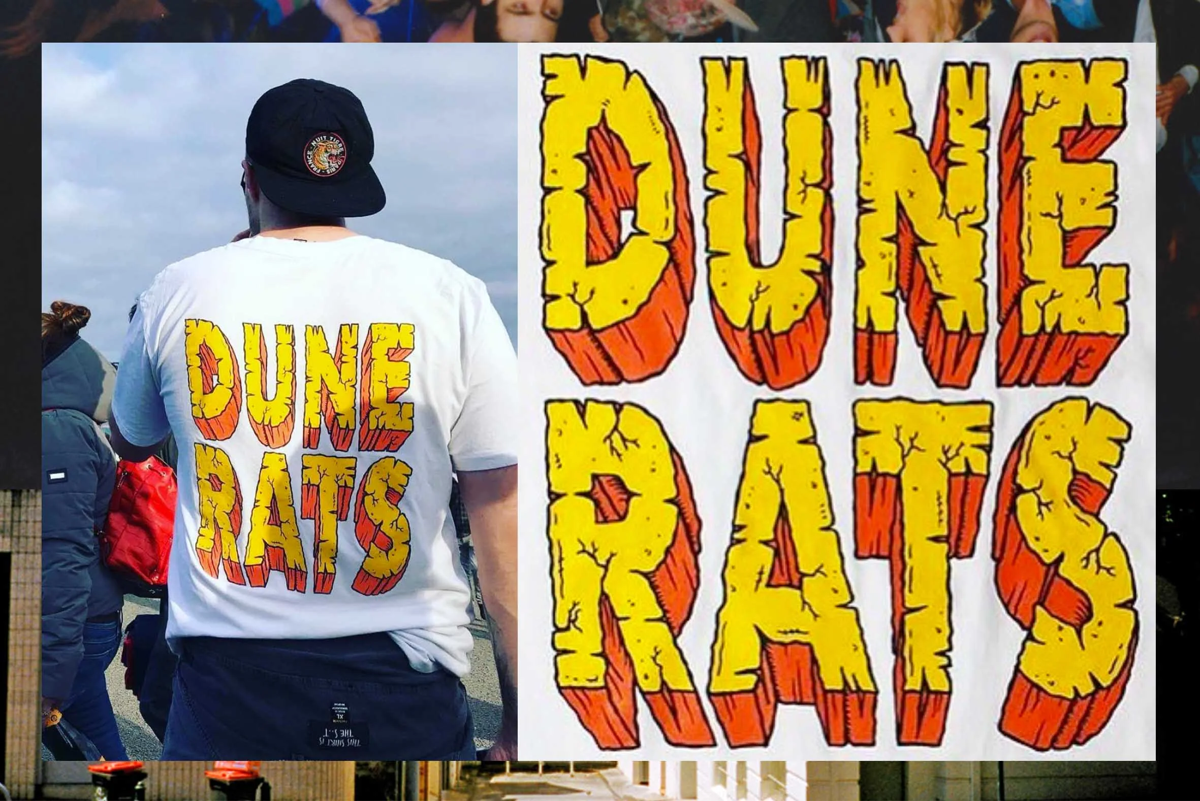 Dunies Tee by Lee Mc