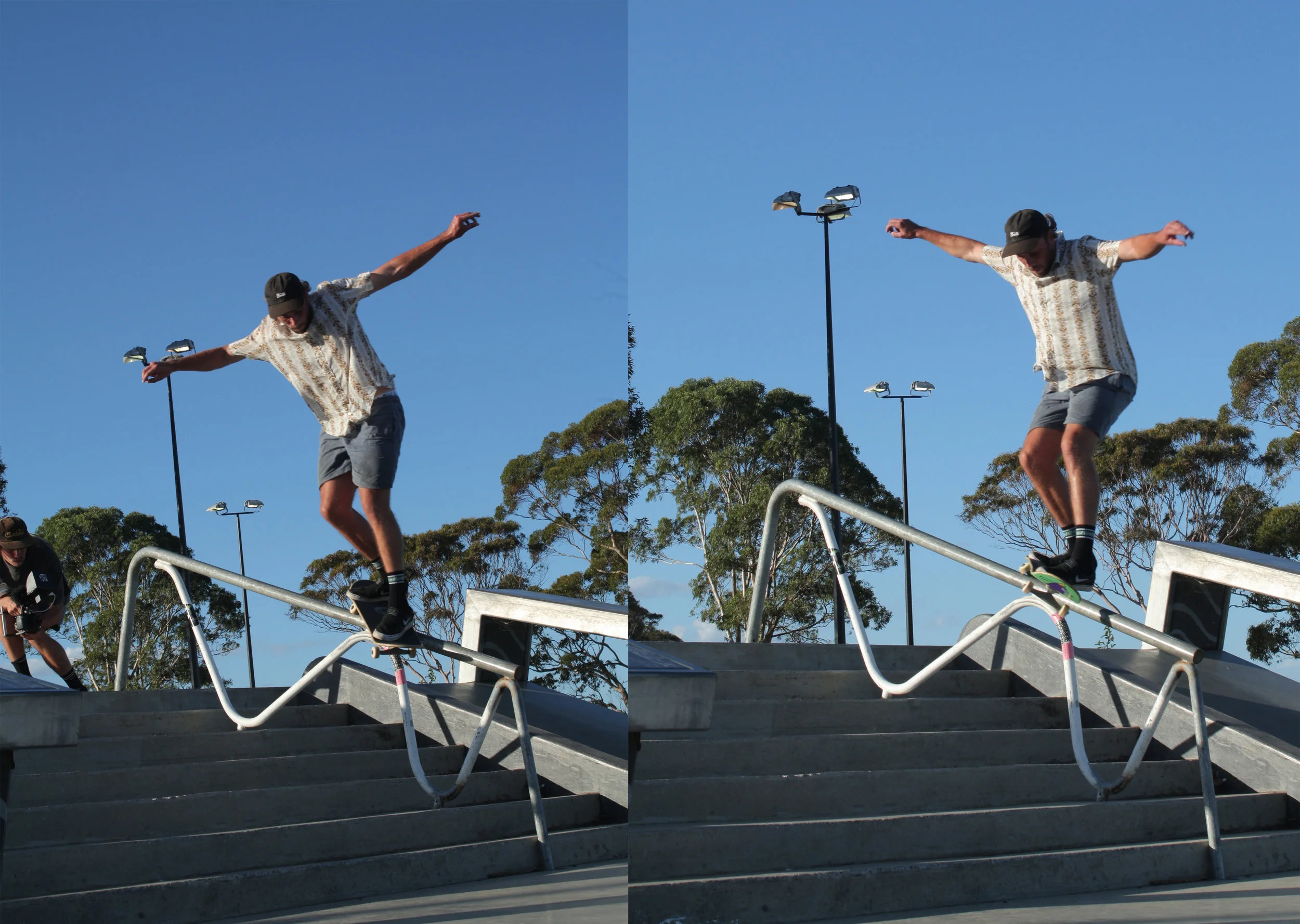  Brayden Jarrold is chill. He’s so fucking chill that he hardly ever picks up his board. But when he does it is something not to be missed. He’s got one of the best styles with an amazing bag of tricks and is hands down one of my favorite people to w