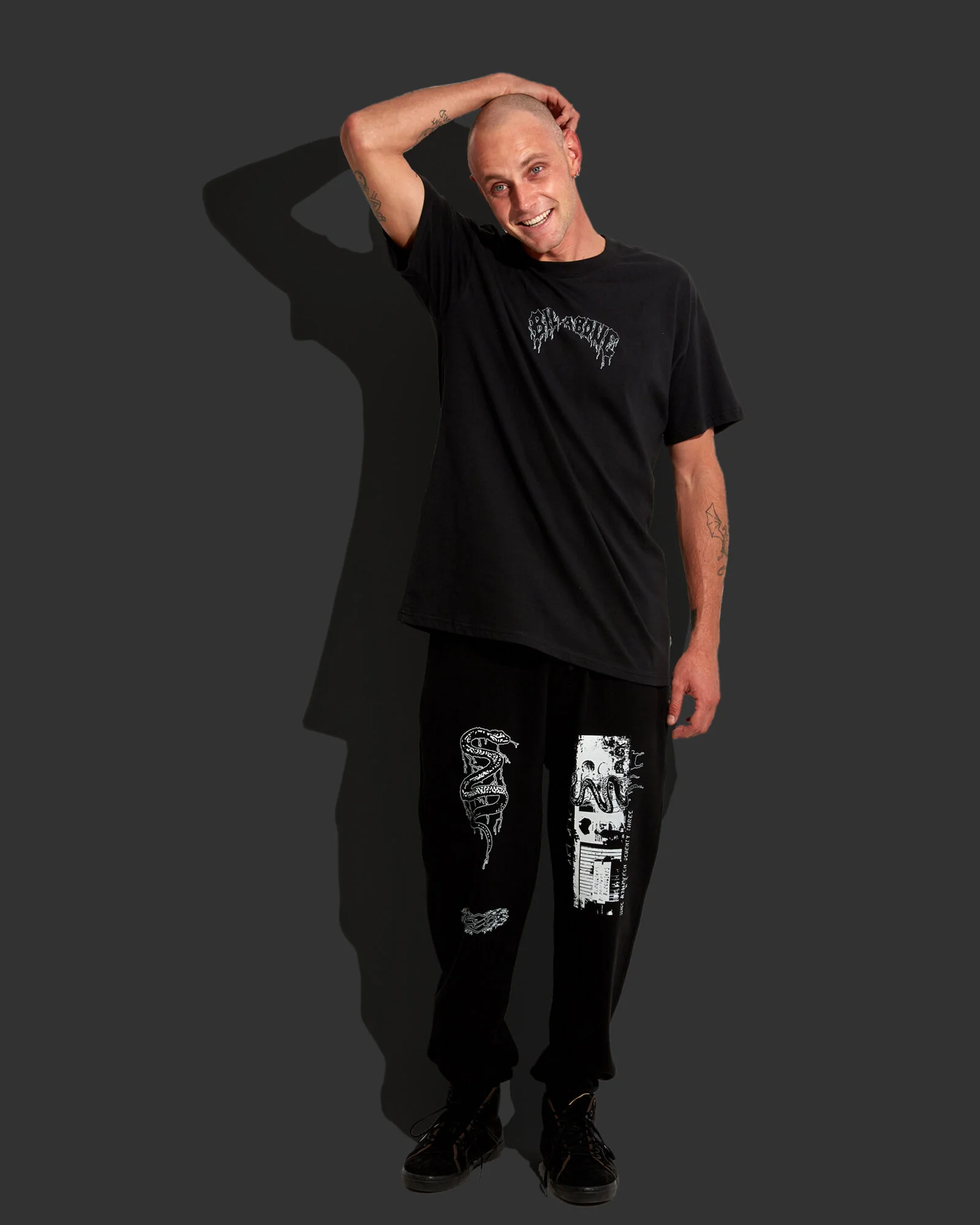 T-shirt &amp; tracky pant prints &amp; design