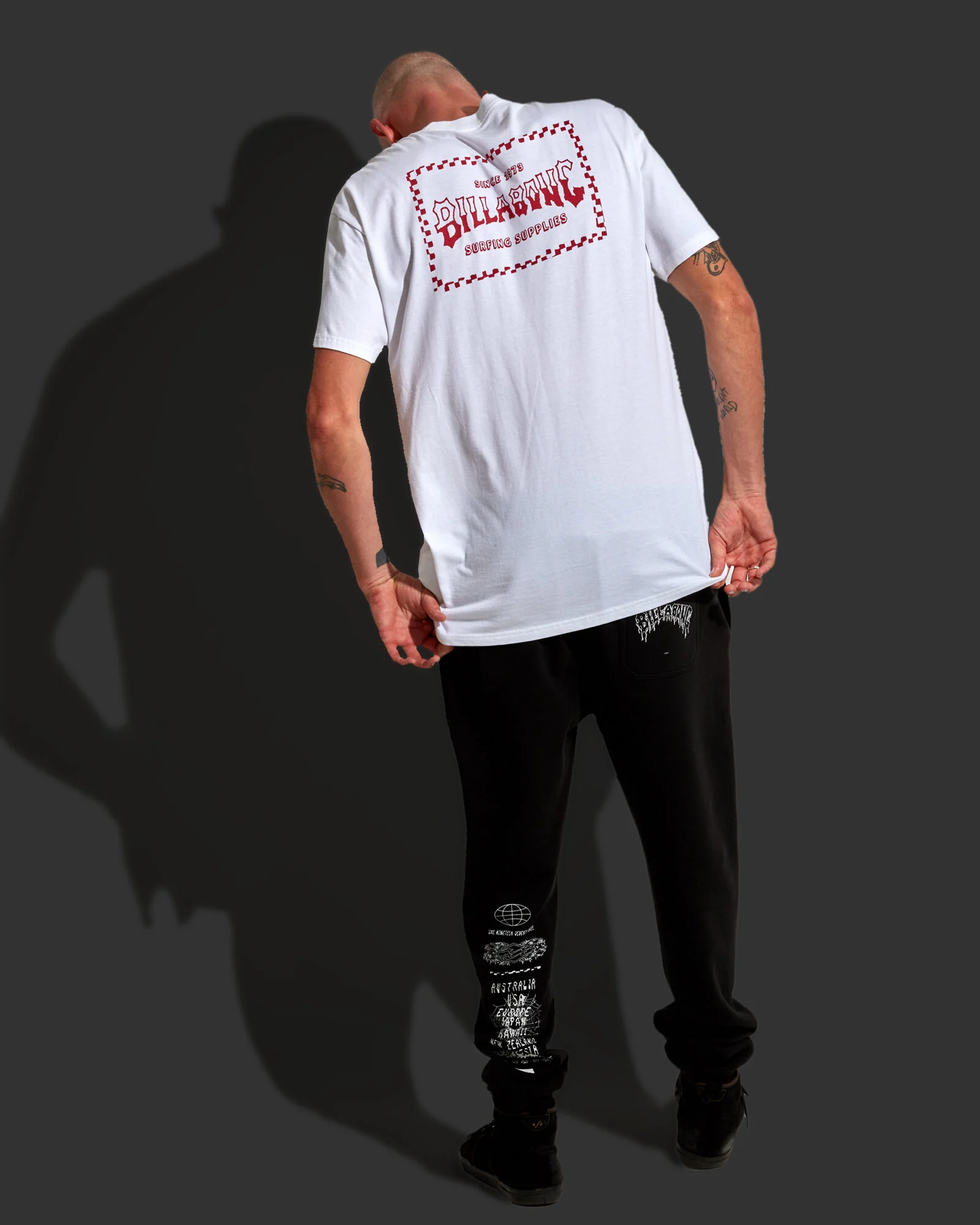 T-shirt &amp; tracky pant prints &amp; design