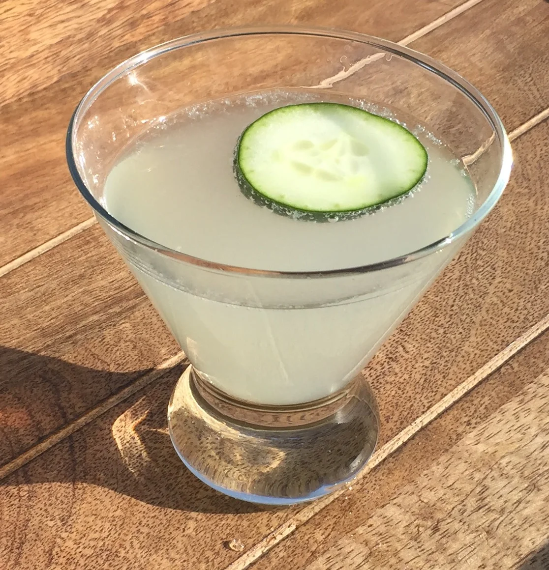 Cucumber Gimlet