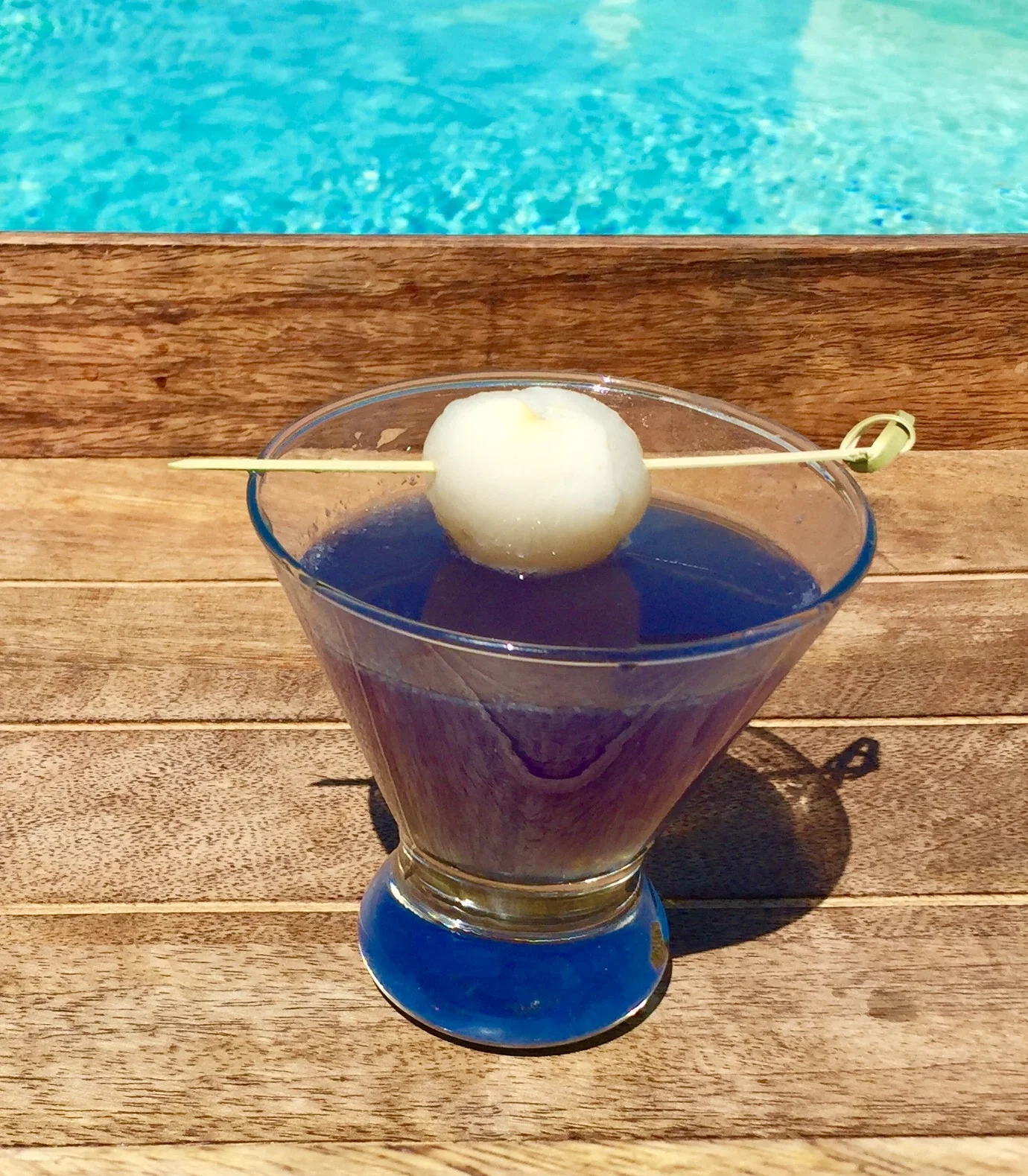 Lychee Violette Martini