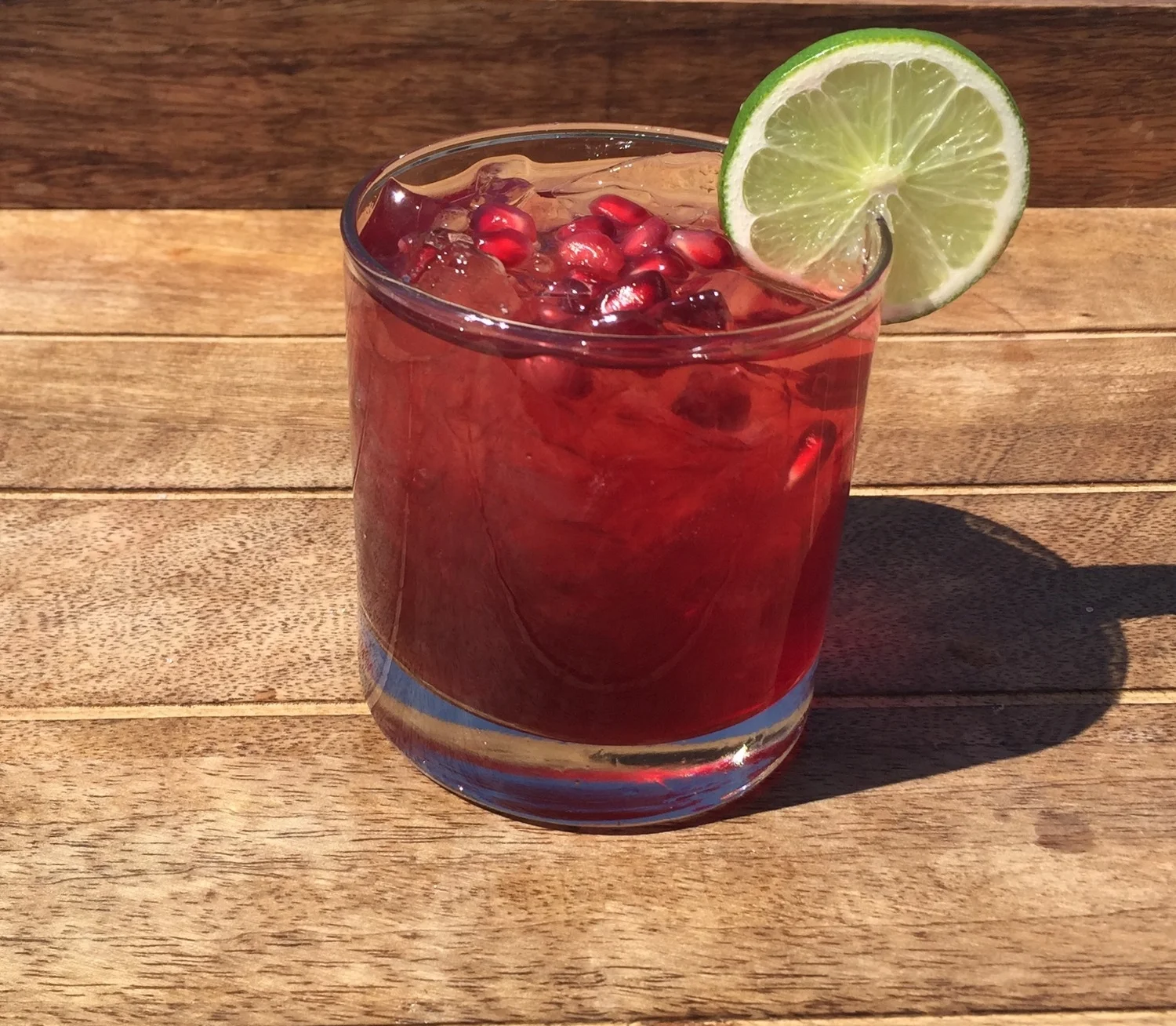 Pomegranate Margarita