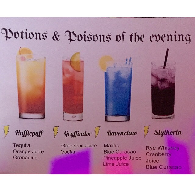 Potions &amp; Poisons cocktail list ✨🌚🍹🔮
.
.
.
.
.
.
.
.
#potions #poison #harrypotter #themedcocktails #tlc #theliquidcaterers #themedparty #signaturedrink #pme #sfevents #bartenderforhire