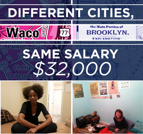 Different Cities, Same Salary: Comparing The Lifestyle Of Two Twentysomethings