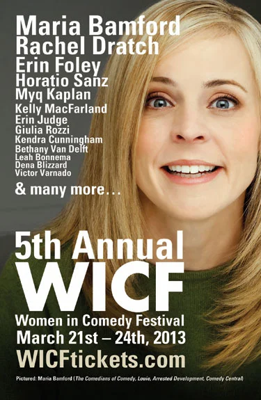 Flipping the Ratio: Inside Boston's Women in Comedy Festival