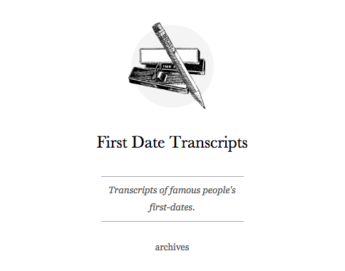 The transcript of a first date between Cormac McCarthy and Elizabeth Gilbert