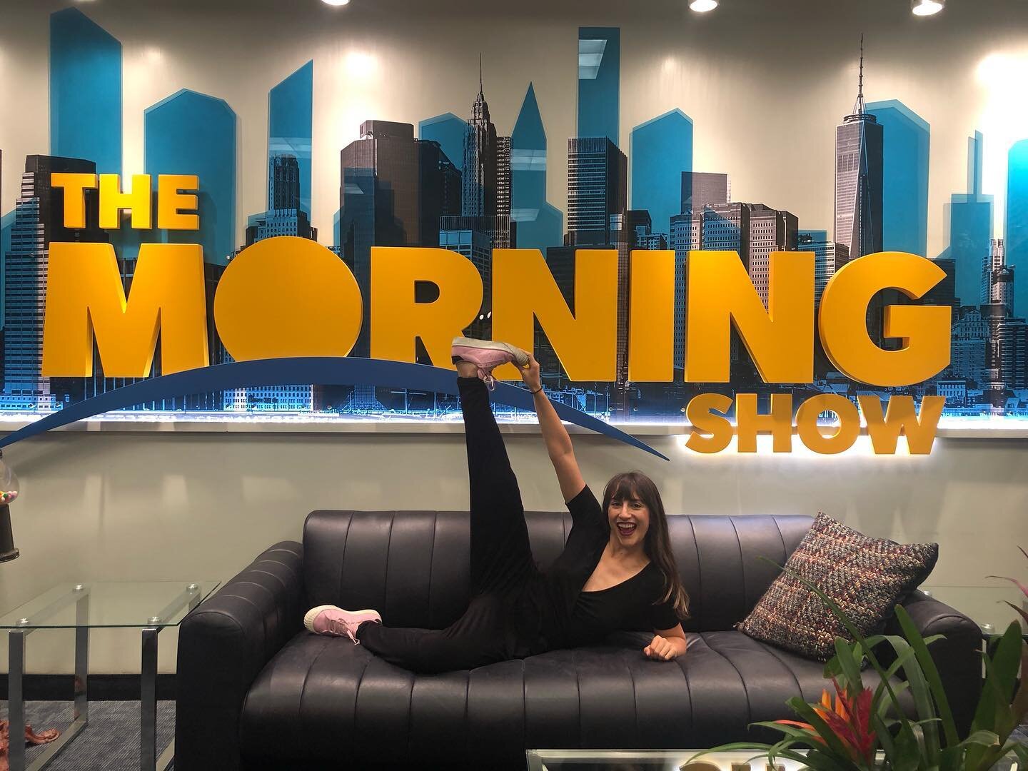 The end of my Morning Show era! Nearly three years on this show making 2 seasons of TV. Really gonna miss these people and these stories and this set. It was definitely the only time in my life I&rsquo;ll be invited to Martin Short&rsquo;s birthday p