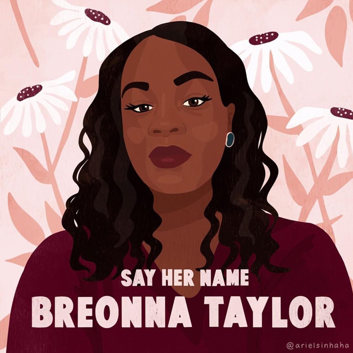 Happy 27th birthday, Breonna. You deserve to be here to celebrate it. Join me in donating to @thelovelandfoundation in Breonna&rsquo;s name today and help stand up to the senseless police violence that led to her murder. Thank you @stacyamma for brin