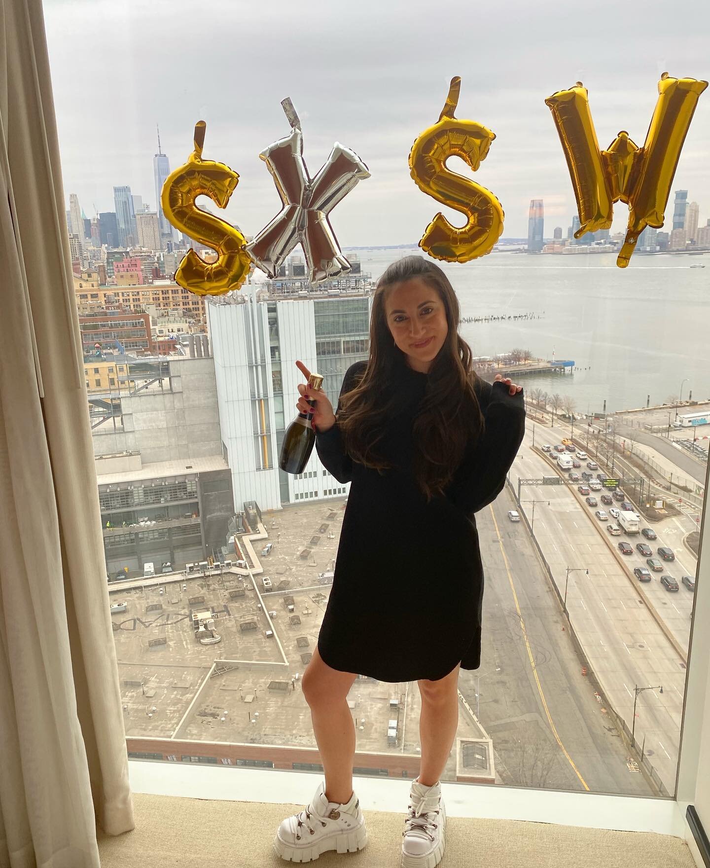 It&rsquo;s not Austin, but our virtual @sxsw premiere today ruled 🙏🙏🙏 thank you for putting me in your movie @hloevner @stevenkanter &amp; @clauddog!!! And thank u to @benthusiasm for being the best fake partner ever. And thank u to Ray for being 