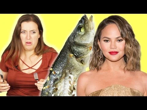 People Try Chrissy Teigen's Dinner