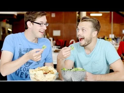 People Try Pea Guacamole For The First Time