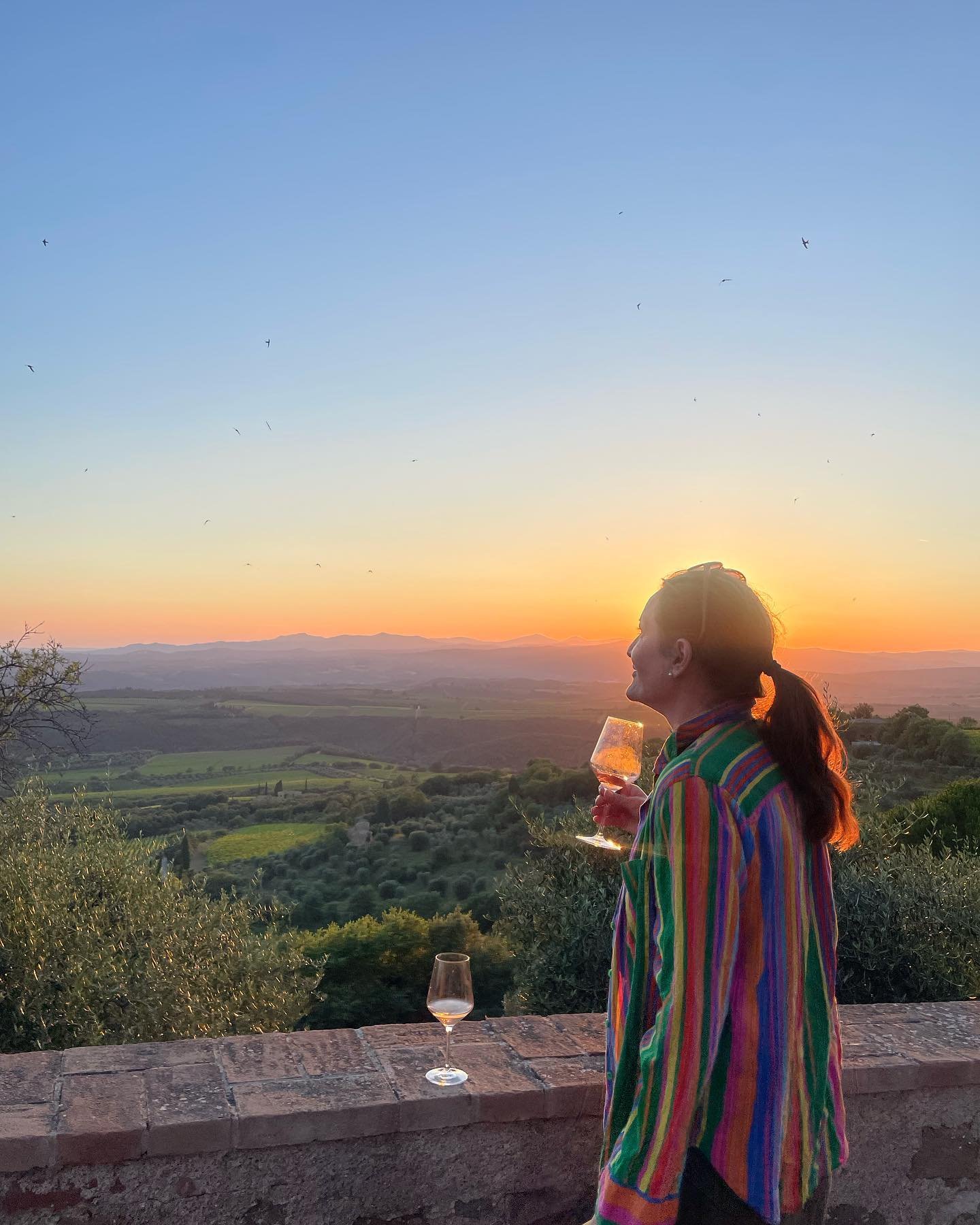 I&rsquo;d say something about wanting to move to Italy to escape Trump but there&rsquo;s fascism here too, so&hellip; live every day like it&rsquo;s your last?! (And make friends in beautiful places).