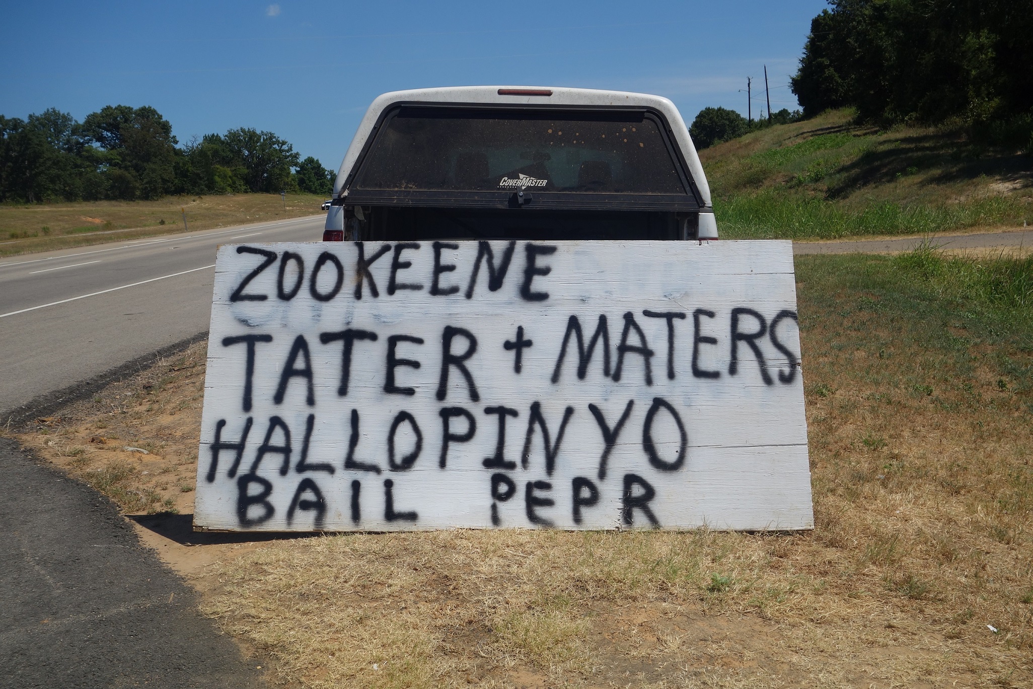 A quality roadside food stand.