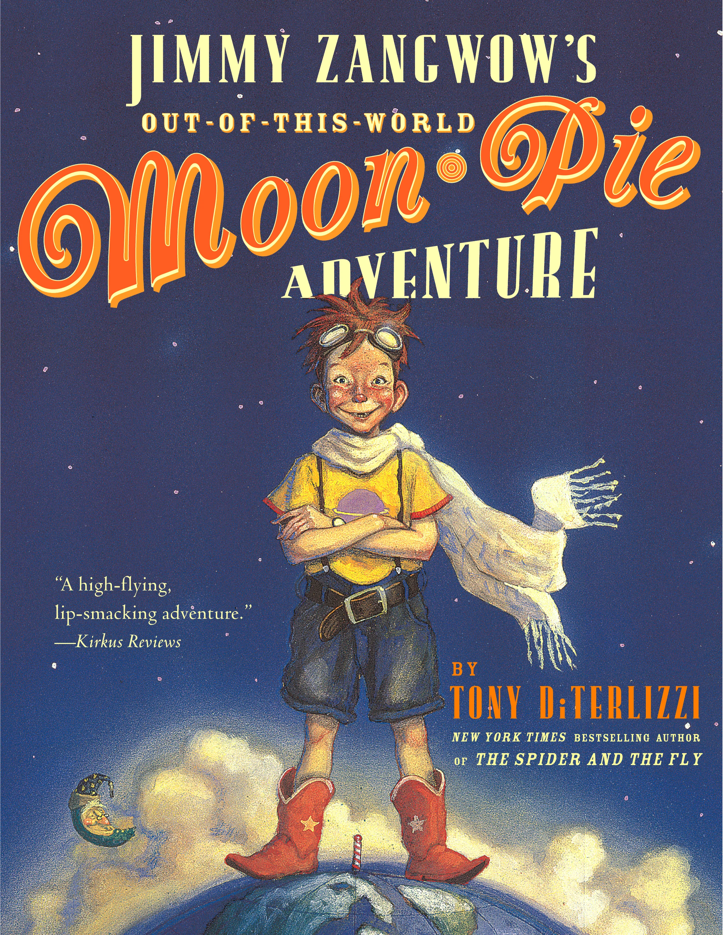 We had no idea someone had written a book about moon pies. We had no idea anyone outside of a few people living in trailers knew what a moon pie was. 