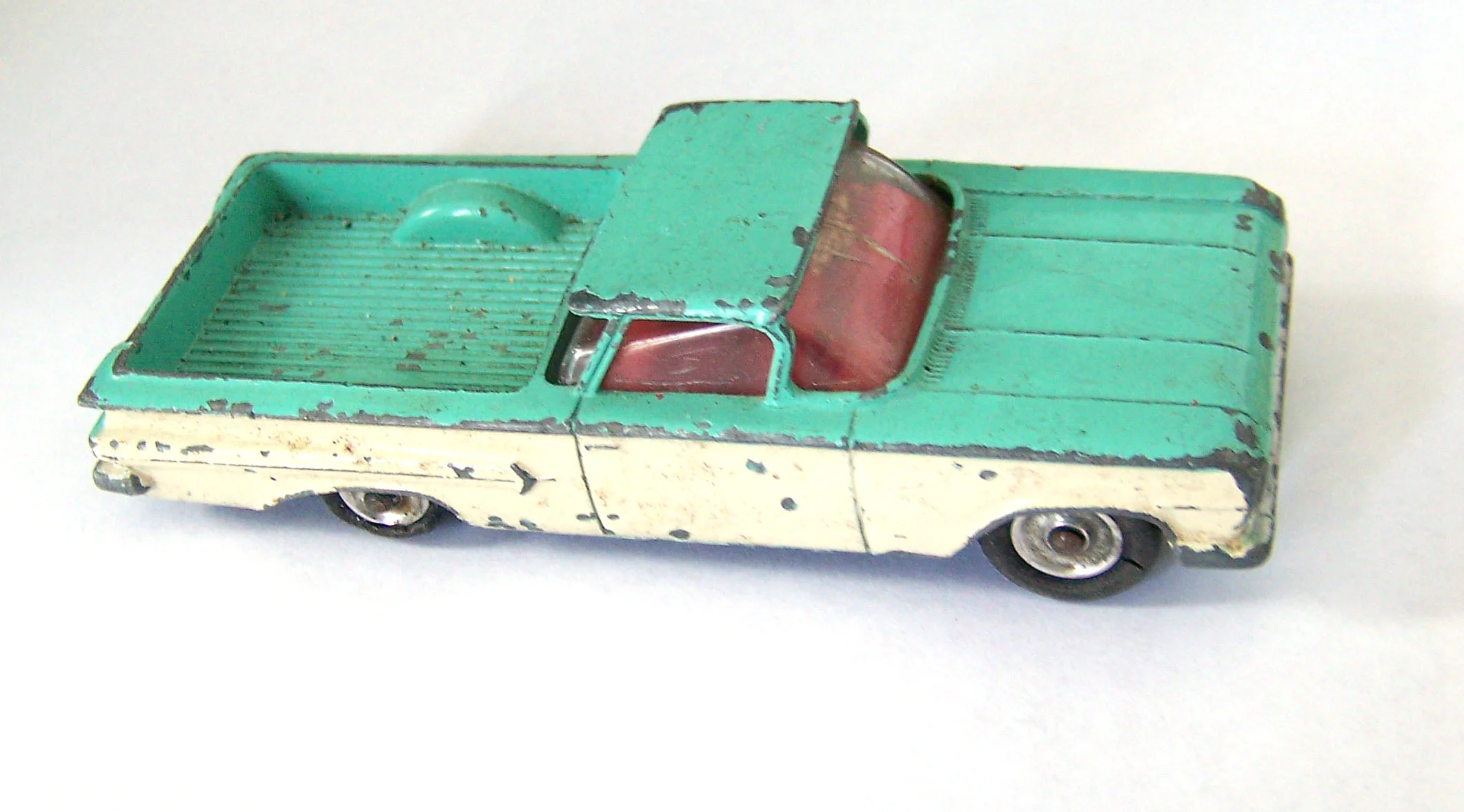 This is a die cast model of an El Camino. It is worth more than the actual car.