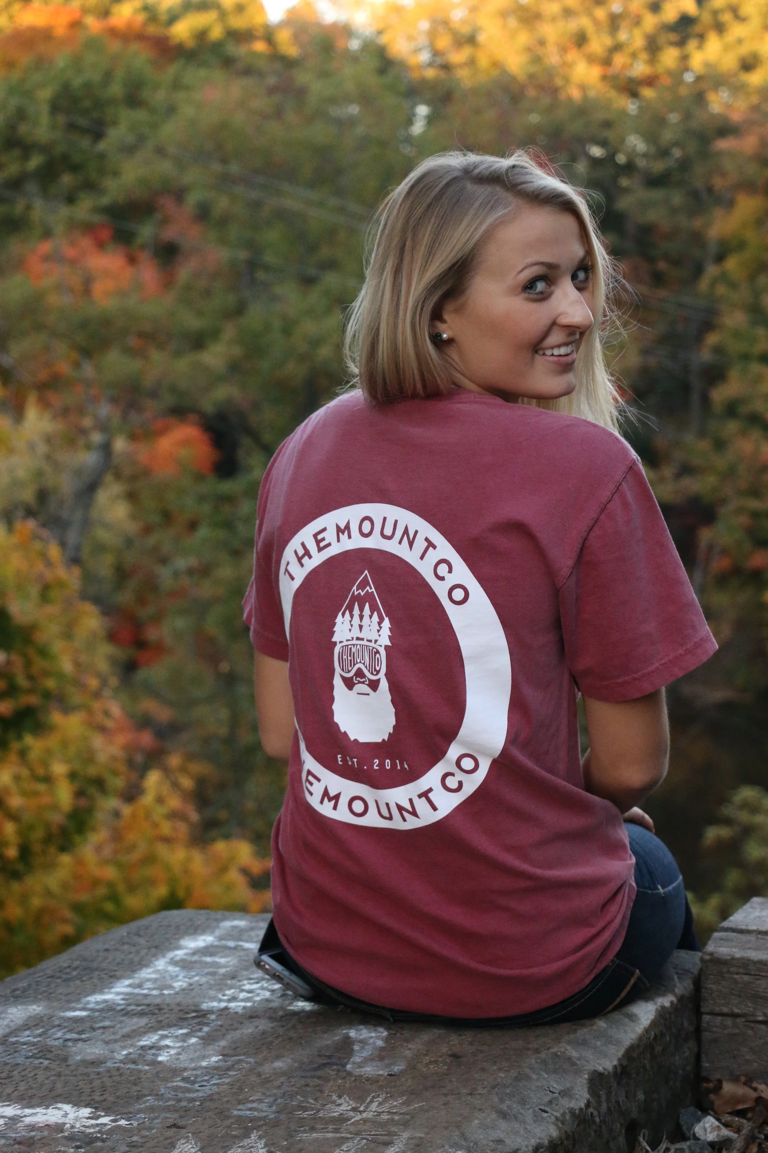 Braden's Brick Red Pocket T